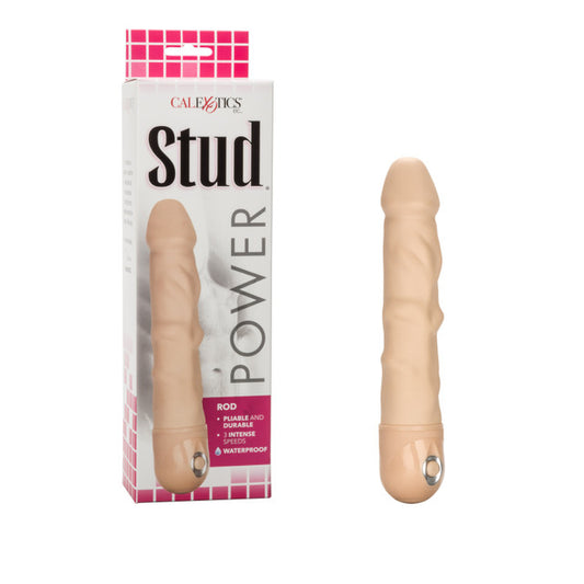 CalExotics Power Stud Rod Vibe - Ivory