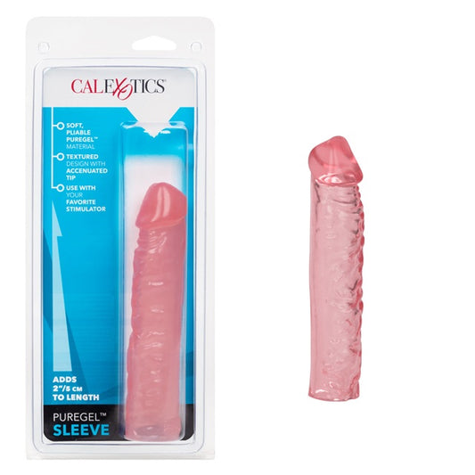 CalExotics Puregel Sleeve - Pink