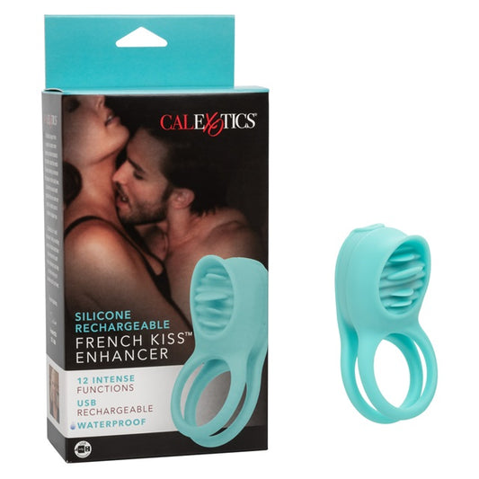 CalExotics Silicone Rechargeable French Kiss Enhancer