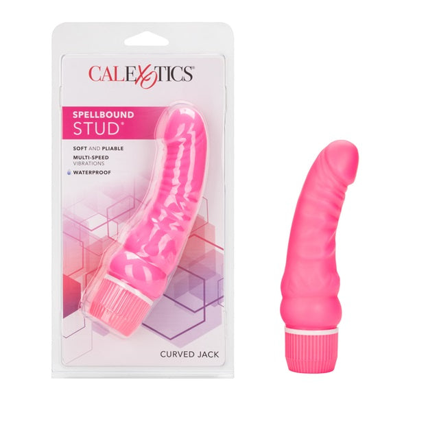 CalExotics Spellbound Stud Curved Jack