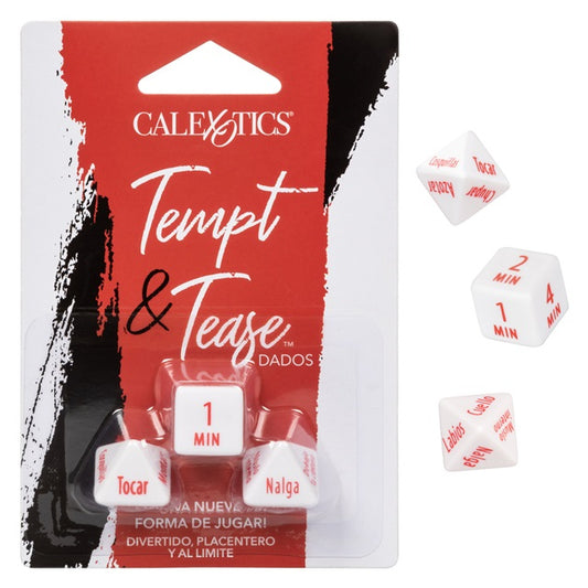 CalExotics Tempt & Tease Dados