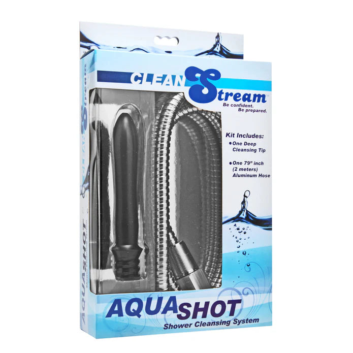 CleanStream Aqua Shot Shower Enema Cleansing System