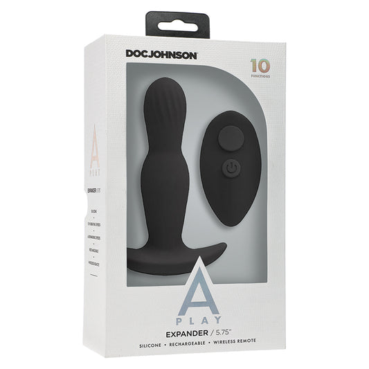 A-Play-Expander-5.75-Plug-Black