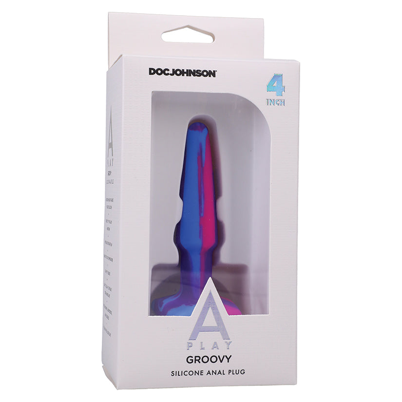 A-Play-Groovy-Silicone-Anal-Plug-Berry-4