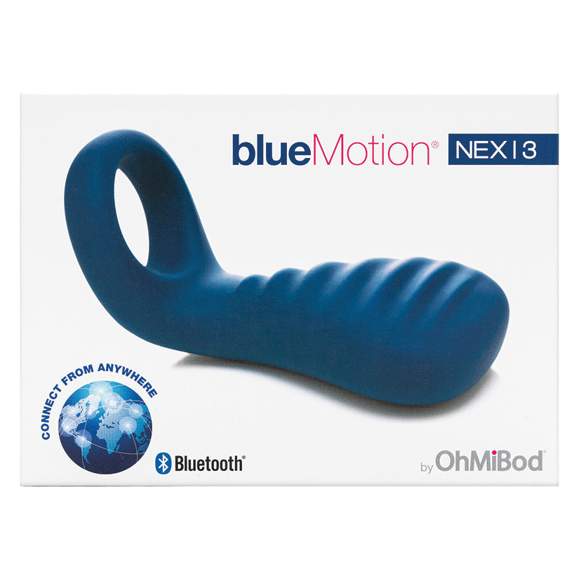 OhMiBod BlueMotion NEX3 - Navy Blue