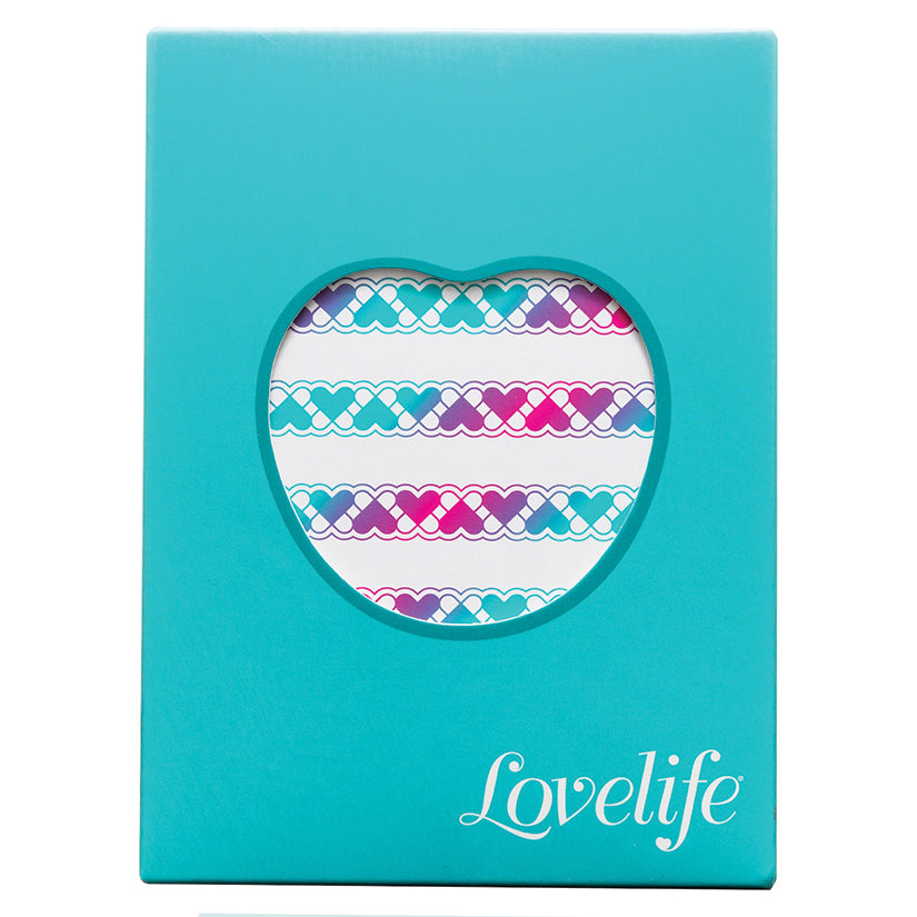 OhMiBod Lovelife Rev Finger Vibe - Turquoise