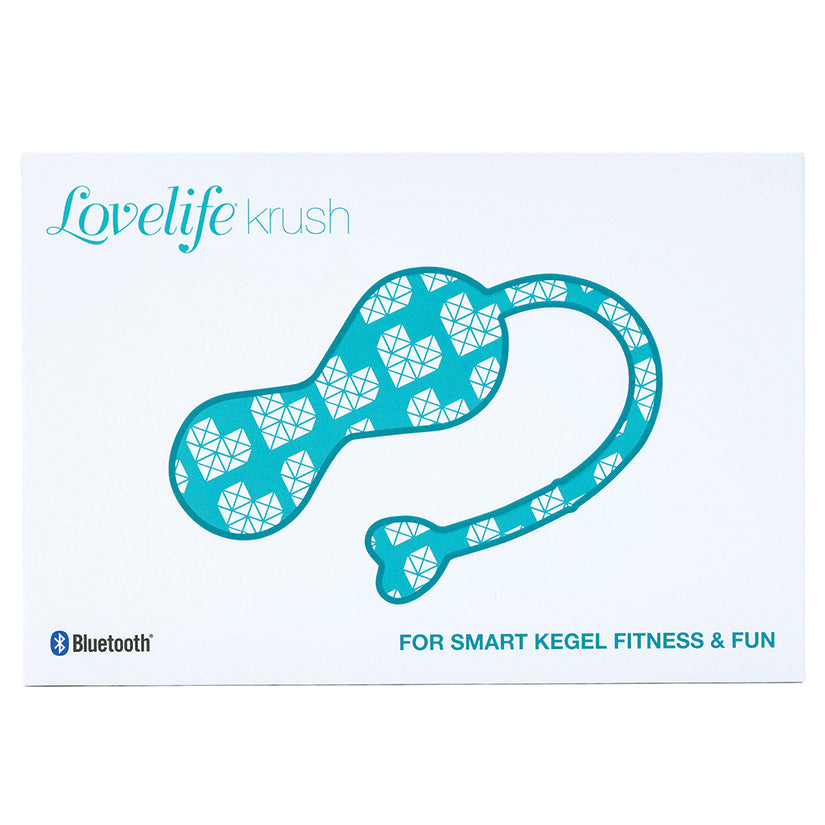 OhMiBod Lovelife Krush - Turquoise