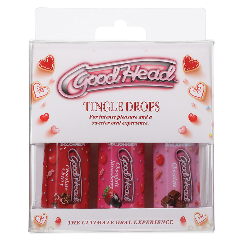 GoodHead Tingle Drops 3 Pack