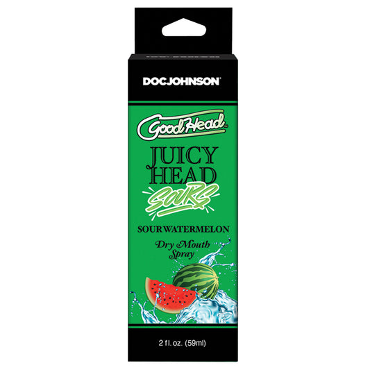 Goodhead Juicy Head Sours Dry Mouth Spray - Sour Watermelon 2oz