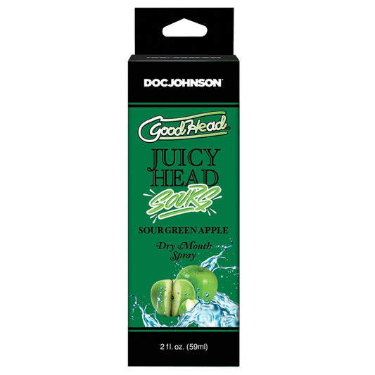 Goodhead Juicy Head Sours Dry Mouth Spray - Sour Green Apple 2oz