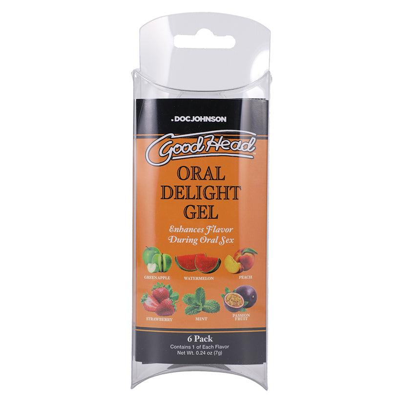 GoodHead Oral Delight Gel - 0.24oz 6 Pack