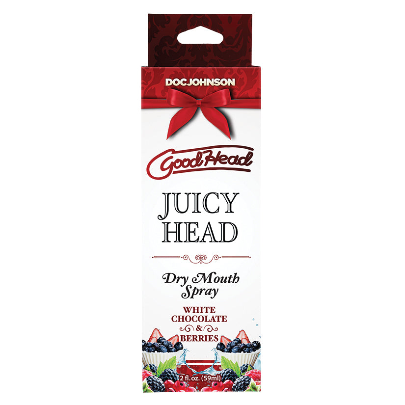 GoodHead Juicy Head Dry Mouth Spray - White Chocolate & Berries