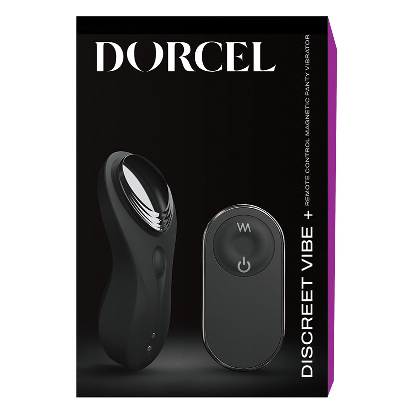 Dorcel Discreet Vibe + Stimulator with Remote Control