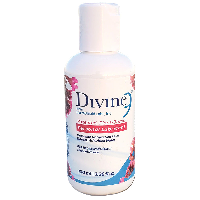 Divine 9 Water Based Lubricant - 4oz