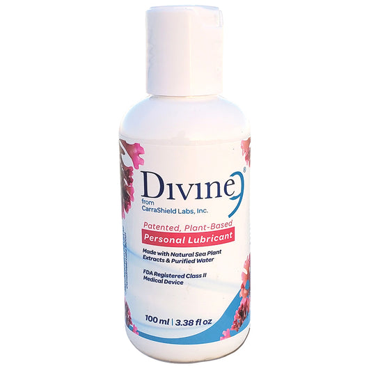 Divine 9 Water Based Lubricant - 4oz