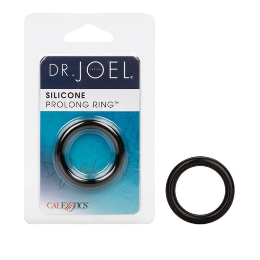 Dr. Joel Kaplan Silicone Prolong Ring - Black