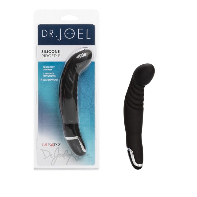 Dr. Joel Kaplan Silicone Ridged P Vibe