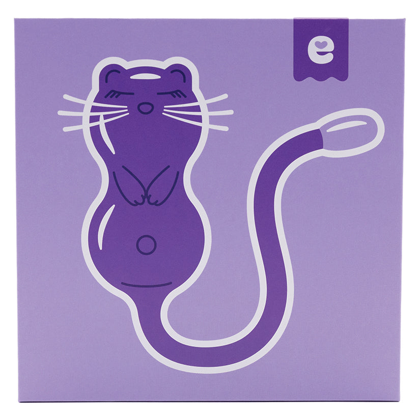 Emojibator Kitty Cat Kegel Vibrator