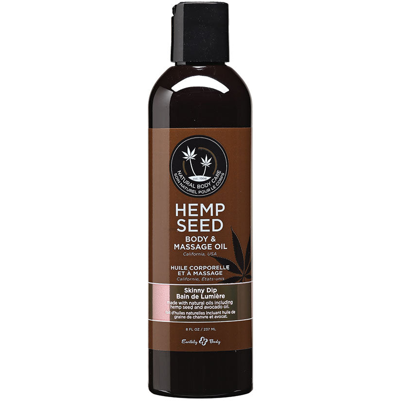 Earthly-Body-Hemp-Seed-Massage-&-Body-Oil-Skinny-Dip-8oz