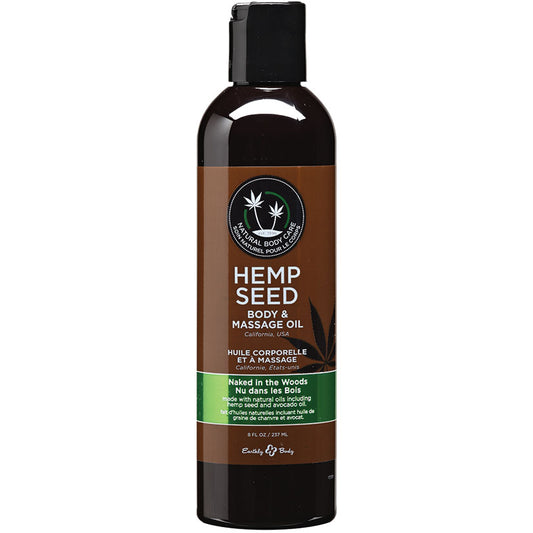 Earthly-Body-Hemp-Seed-Massage-&-Body-Oil-Naked-in-the-Woods-8oz