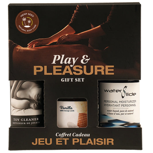 Earthly-Body-Play-&-Pleasure-Set:-Vanilla-Scent-Vanilla