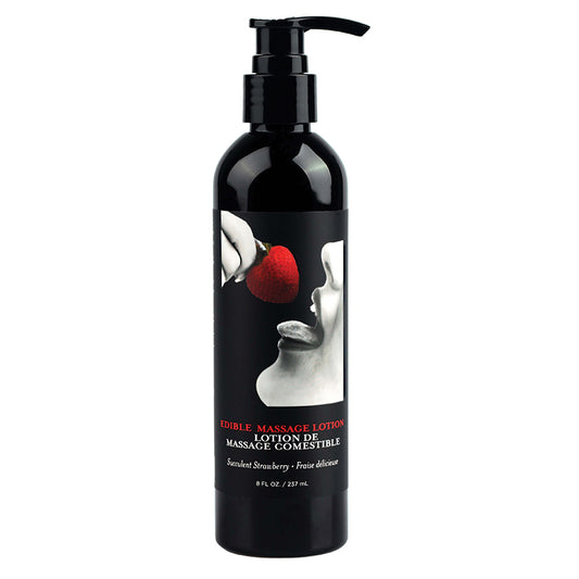 Earthly-Body-Edible-Massage-Lotion-Strawberry-8oz