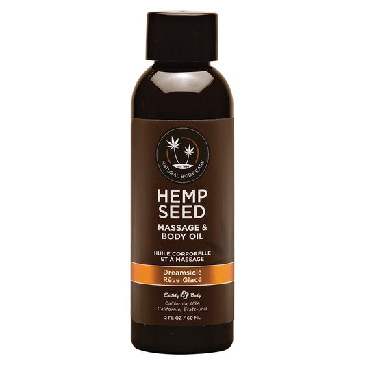 Earthly-Body-Hemp-Seed-Massage-&-Body-Oil-Dreamsicle-2oz