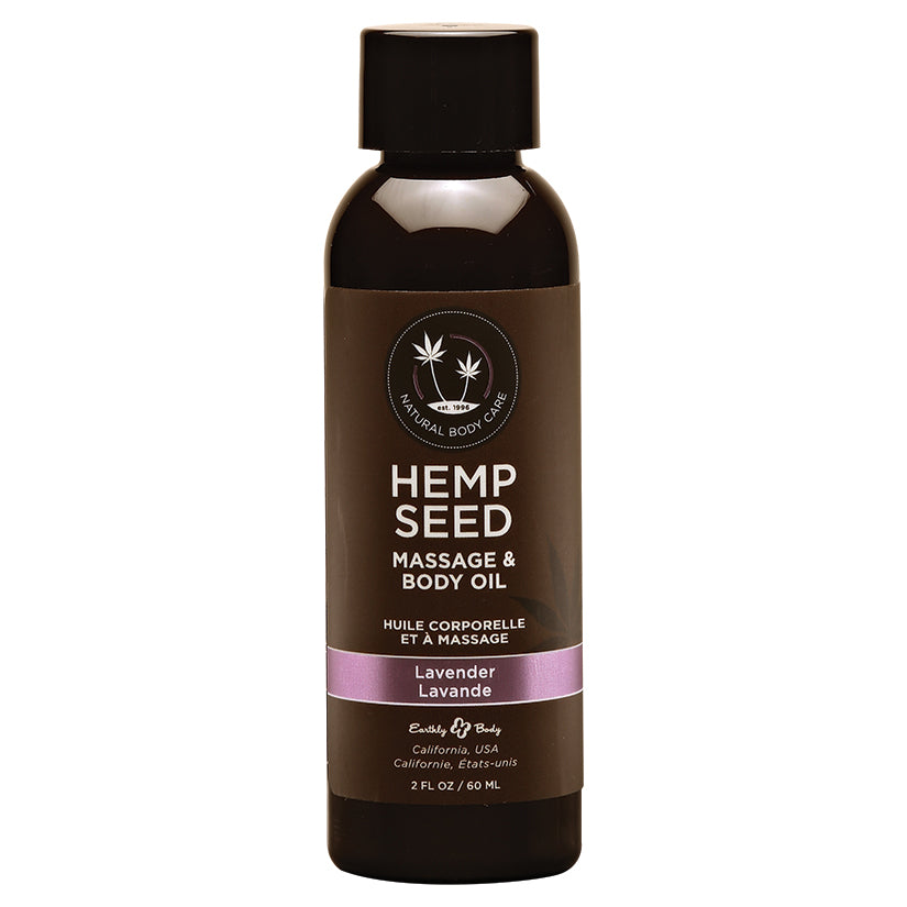 Earthly-Body-Hemp-Seed-Massage-&-Body-Oil-Lavender-2oz