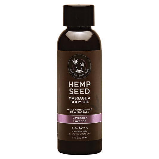 Earthly-Body-Hemp-Seed-Massage-&-Body-Oil-Lavender-2oz