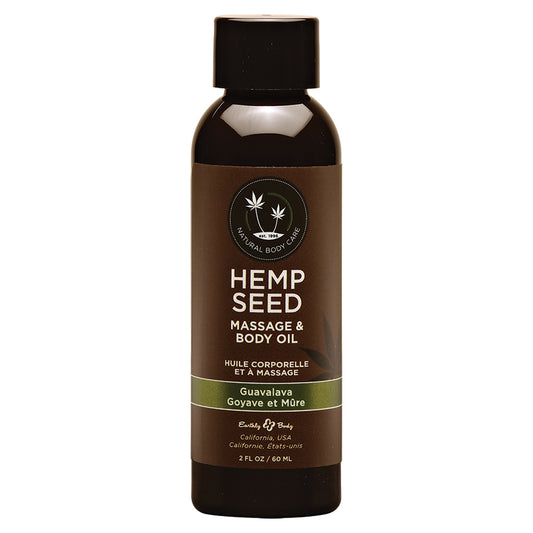 Earthly-Body-Hemp-Seed-Massage-&-Body-Oil-Guavalava-2oz