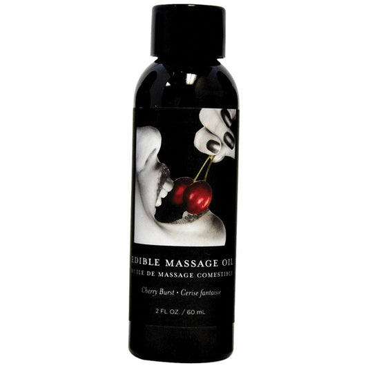 Earthly-Body-Edible-Massage-Oil-Cherry-2oz