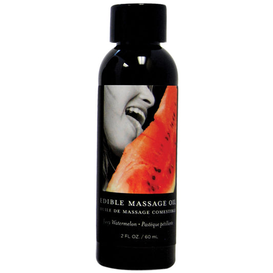 Earthly-Body-Edible-Massage-Oil-Watermelon-2oz