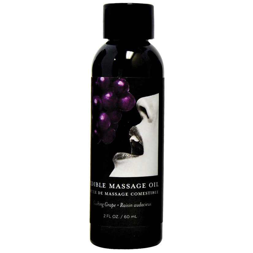 Earthly-Body-Edible-Massage-Oil-Grape-2oz