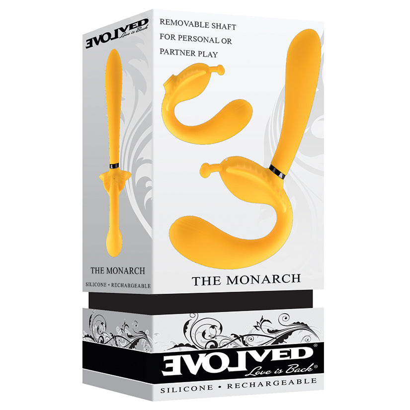 Evolved-The-Monarch-Triple-Shaft-Strapless-Strap-On-Vibrator