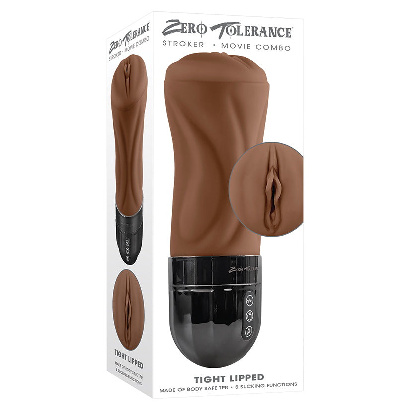 Zero Tolerance Tight Lipped - Dark