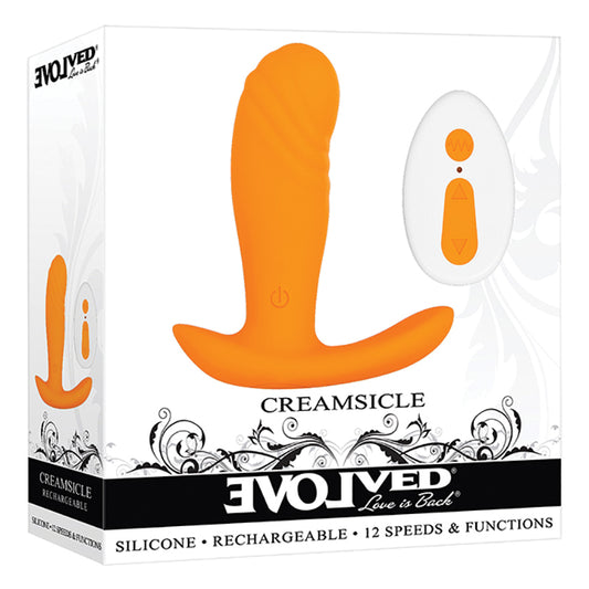 Evolved-Creamsicle-Vibrating-Anal-Plug