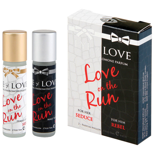 Eye Of Love Pheromone Couples Kit - Rebel and Seduce