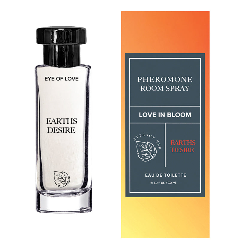 Eye of Love Bloom Earths Desire Pheromone Perfume - 30ml