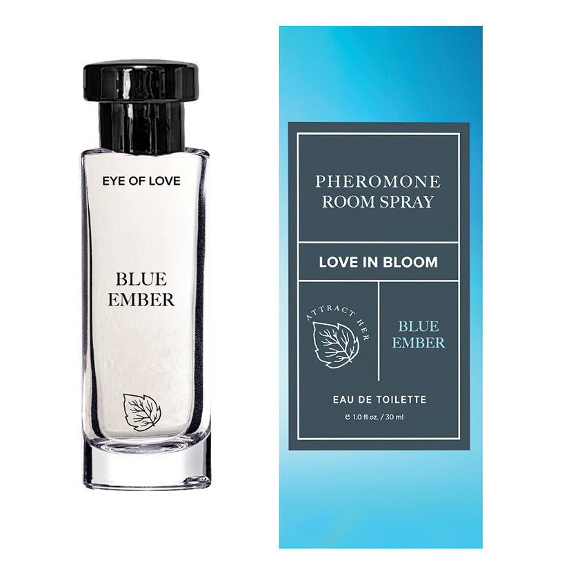 Eye of Love Bloom Blue Ember Pheromone Perfume - 30ml