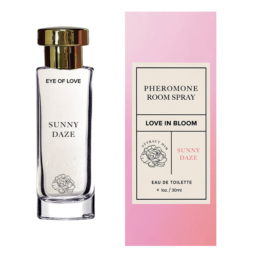 Eye of Love Bloom Sunny Daze Pheromone Perfume - 30ml