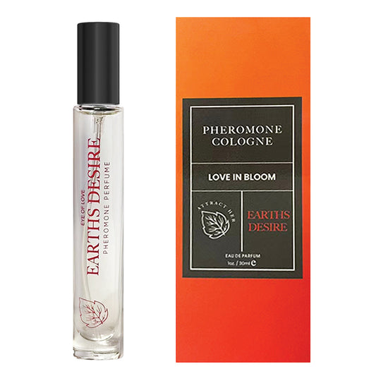 Eye of Love Bloom Earths Desire Pheromone Perfume - 10ml