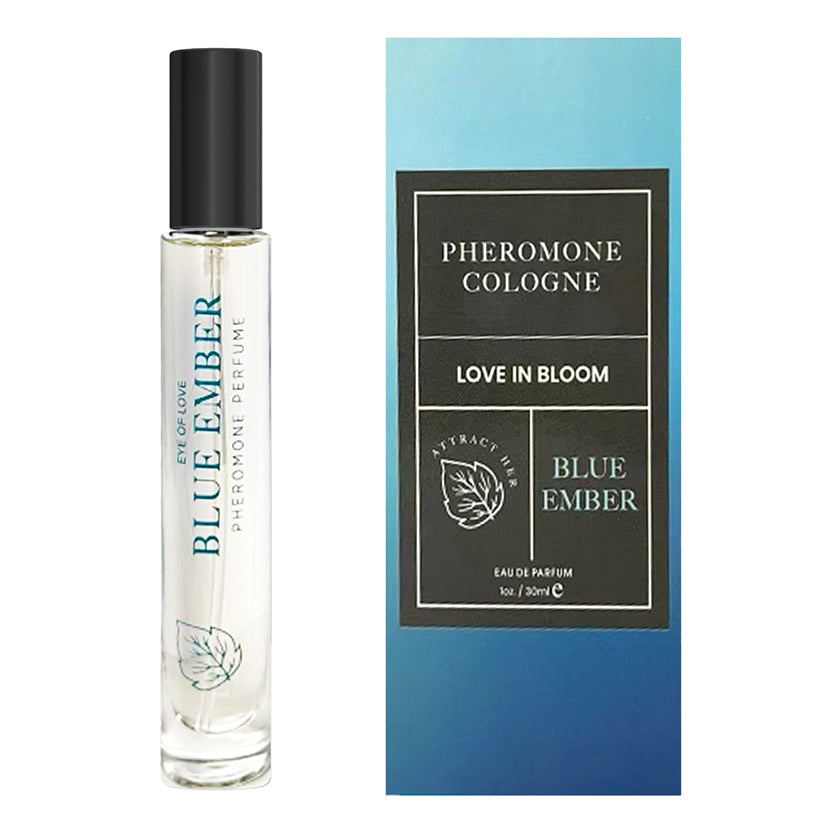 Eye of Love Bloom Blue Ember Pheromone Perfume - 10ml