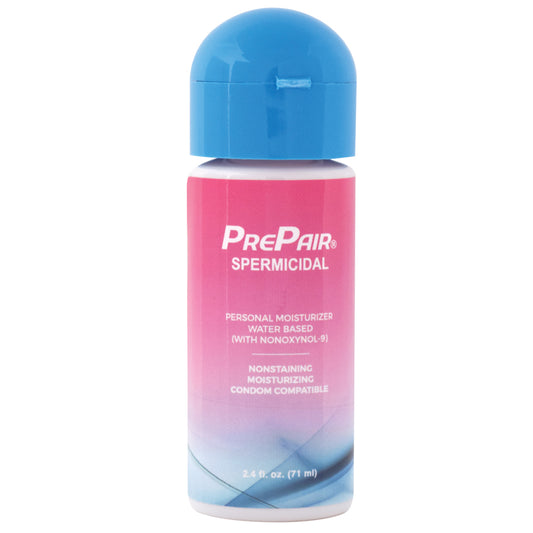 PrePair Spermicidal Water Based Personal Lubricant - 2.4oz