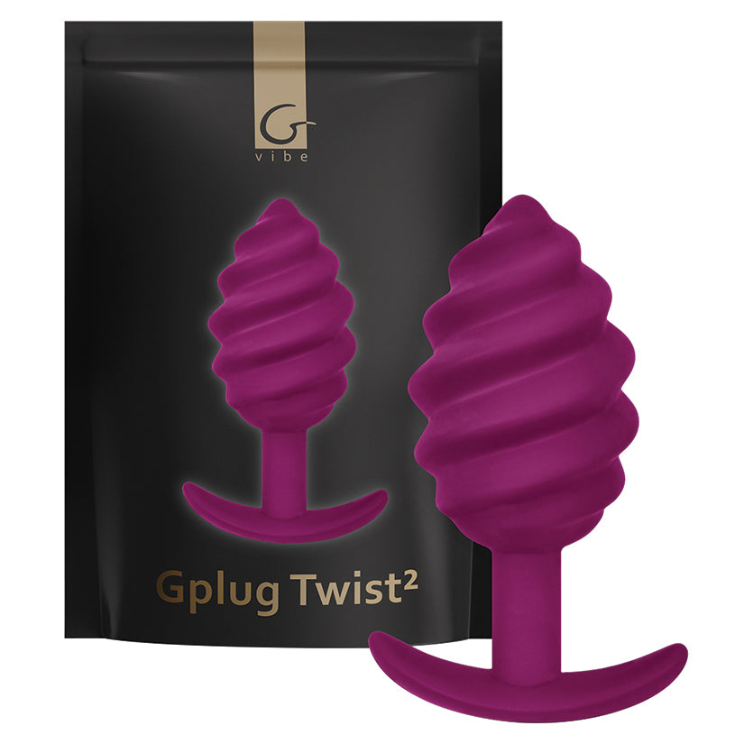 FT London Gplug Twist - Sweet Raspberry