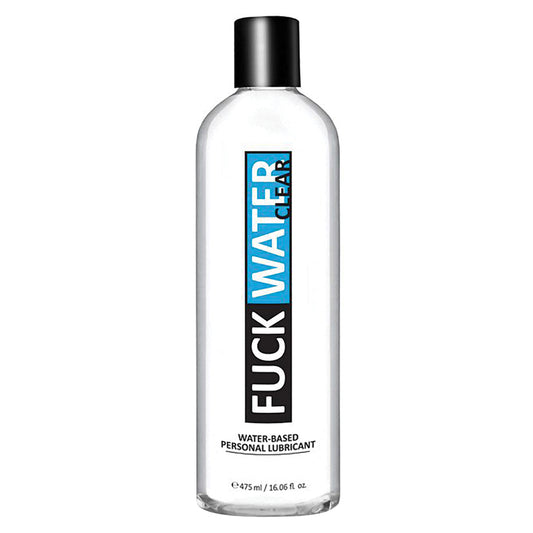 Fuck Water Clear Water Based Lubricant - 16oz