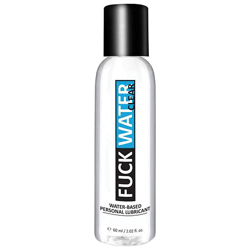 Fuck Water Clear Water Based Lubricant - 2oz