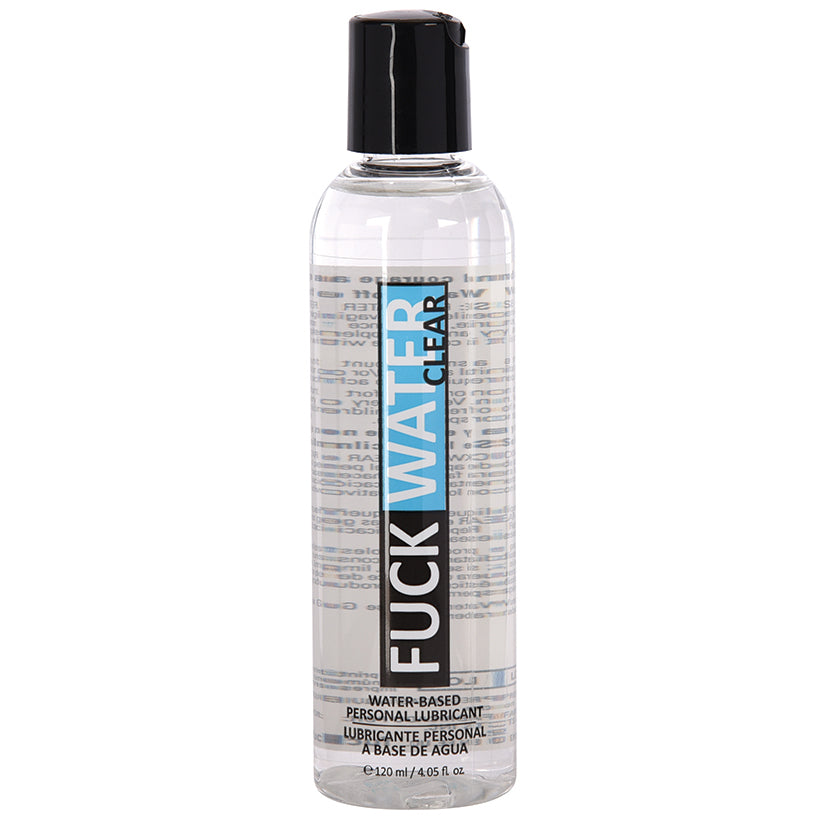 Fuck Water Clear Water Based Lubricant - 4oz