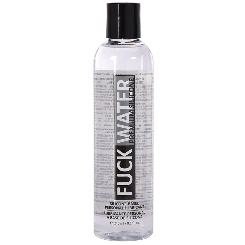 Fuck Water Premium Silicone Lubricant - 8oz