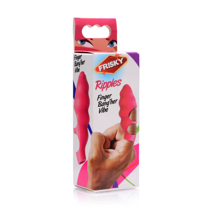 Frisky Finger Bang-Her Vibe - Pink