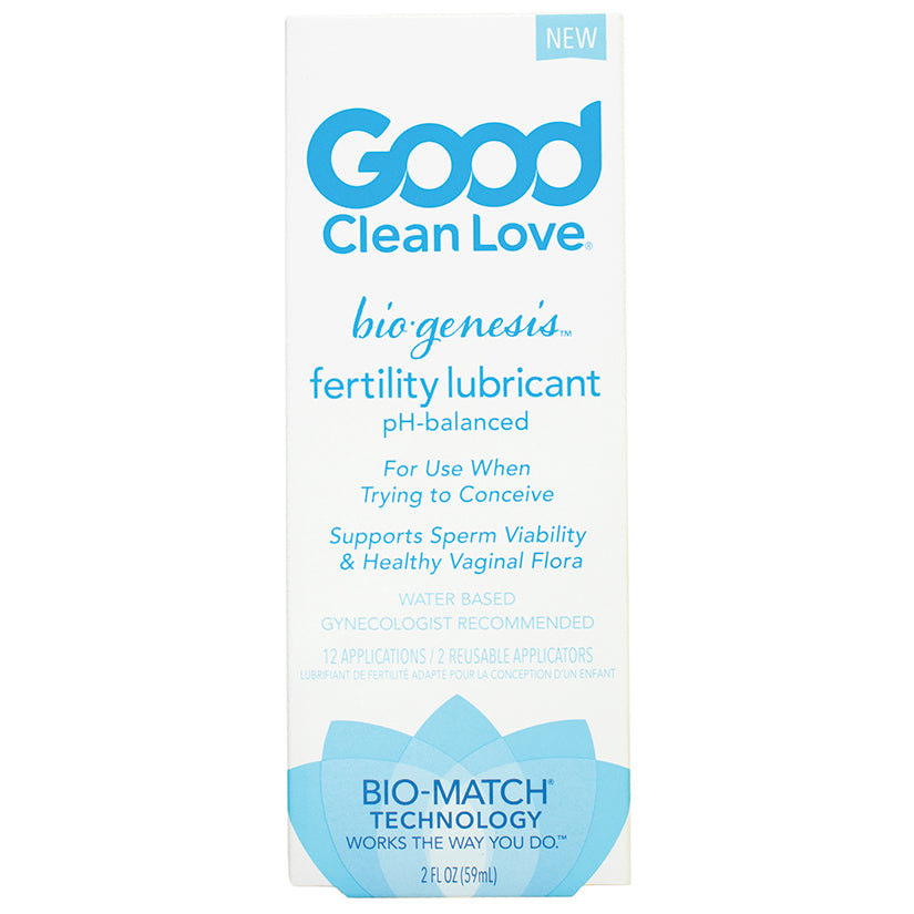 Good Clean Love BioGenesis Fertility Lubricant - 2oz